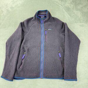 Patagonia NWT Men's Size Medium Retro Pile Jacket Piton Purple 22801 Style